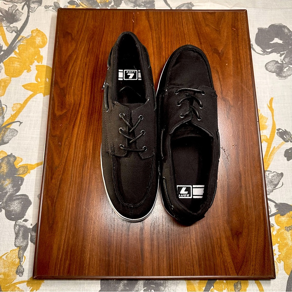 NWOT| MEN’S SIZE 13 |LUGZ |MARSH LO|CANVAS| BOAT TOP-SIDERS